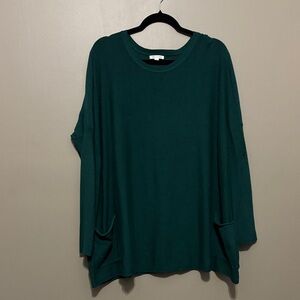 Emerald Green Women's Tunic